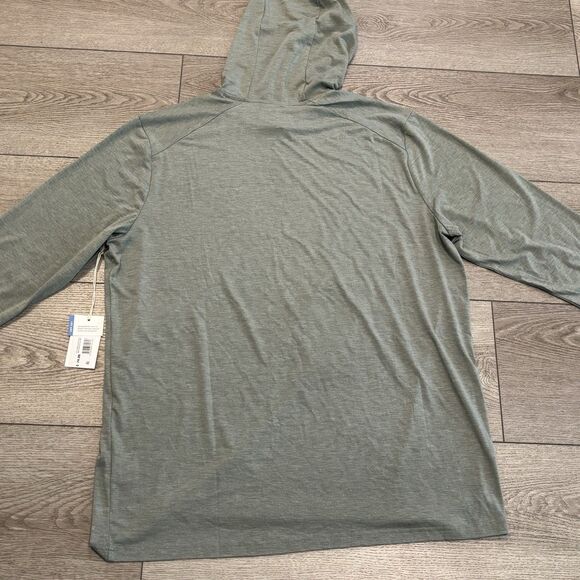 Free Fly Bamboo Shade Hoodie Mens 2XL UPF Hooded Shirt Fishing Outdoors Hiking - Picture 7 of 7